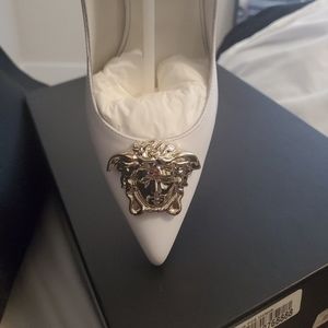Versace Medusa Heels/ shoes Never Worn